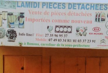 Lamidi pièces détachées