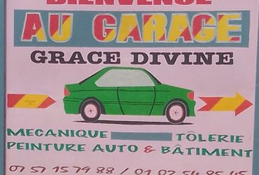 Garage grâce divine