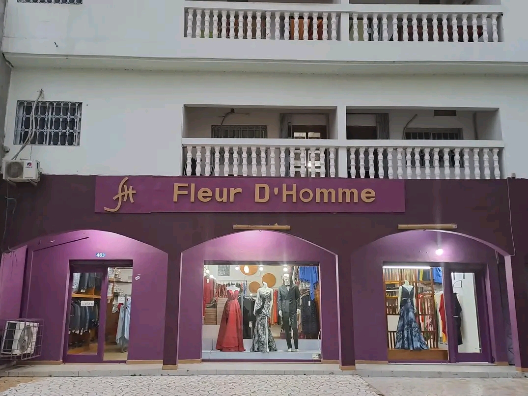 Fleur d'homme