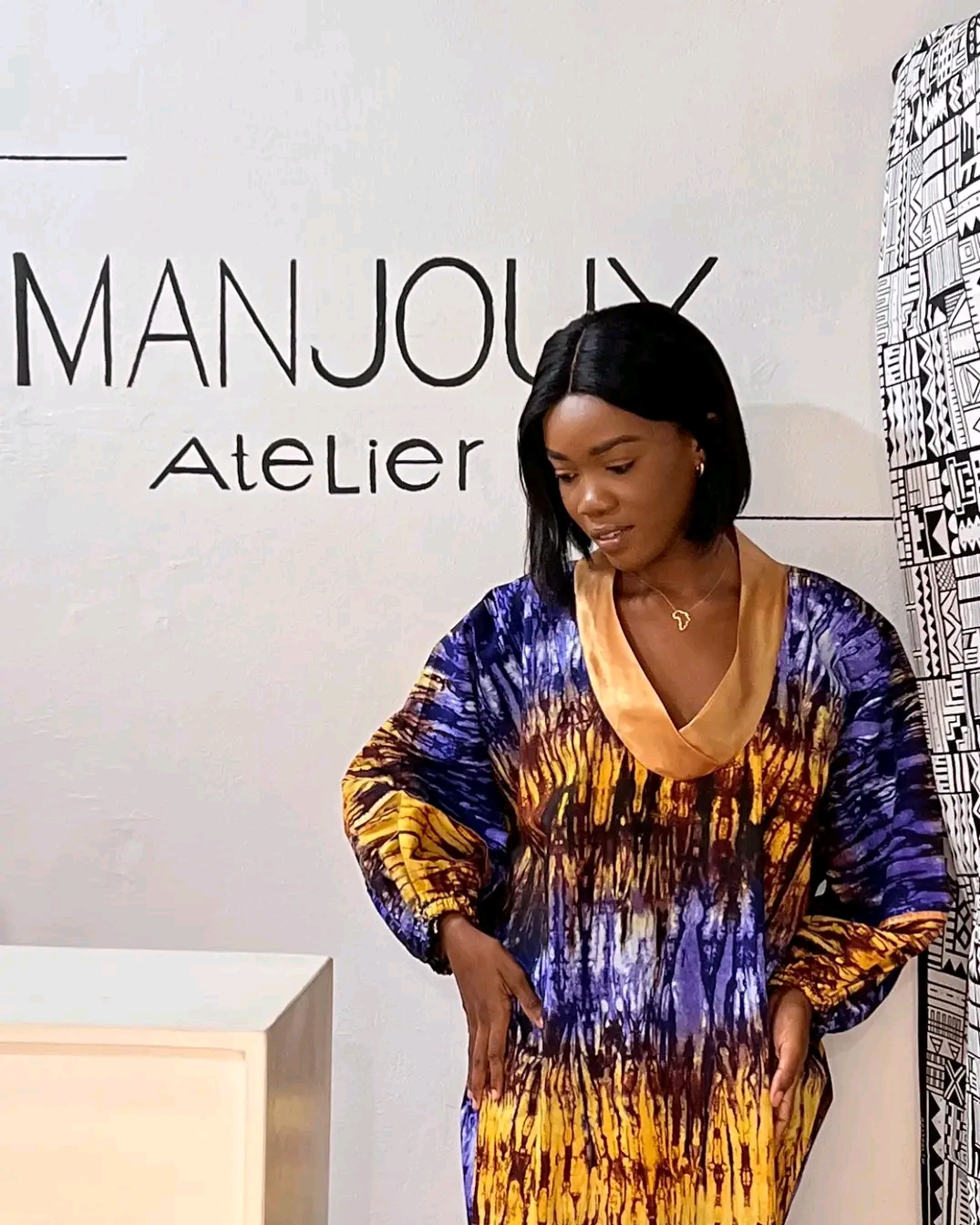Manjoux Atelier –  Fashion Brand made in Côte d'Ivoire