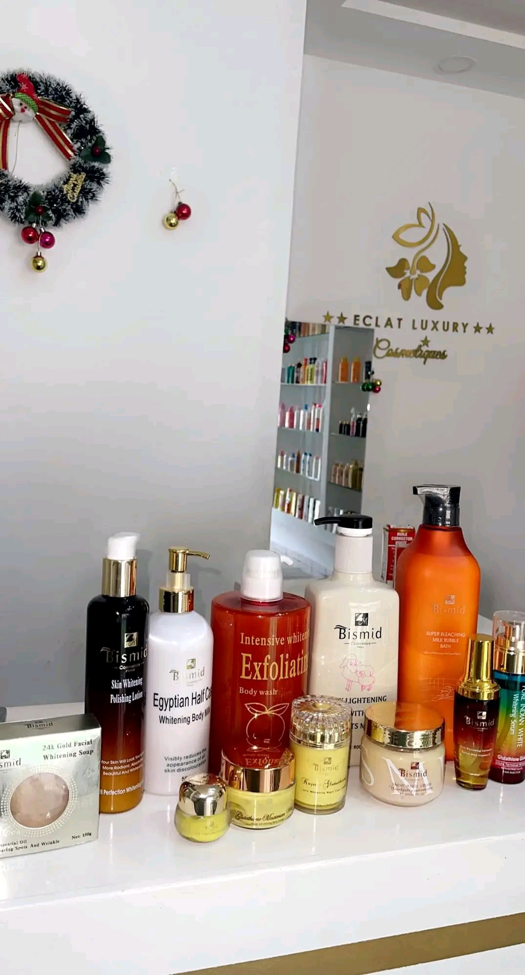 Éclat Luxury  cosmétiques