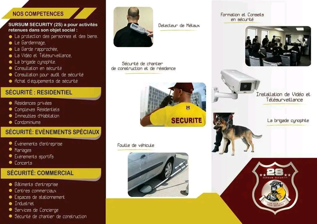 Sursum SecuritY – La sécurité 24h/7j