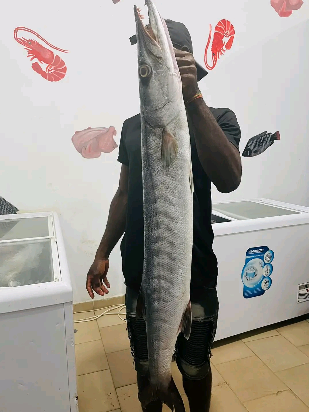 La poissonnerie Galilée