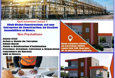 Elloh Vision – Construction