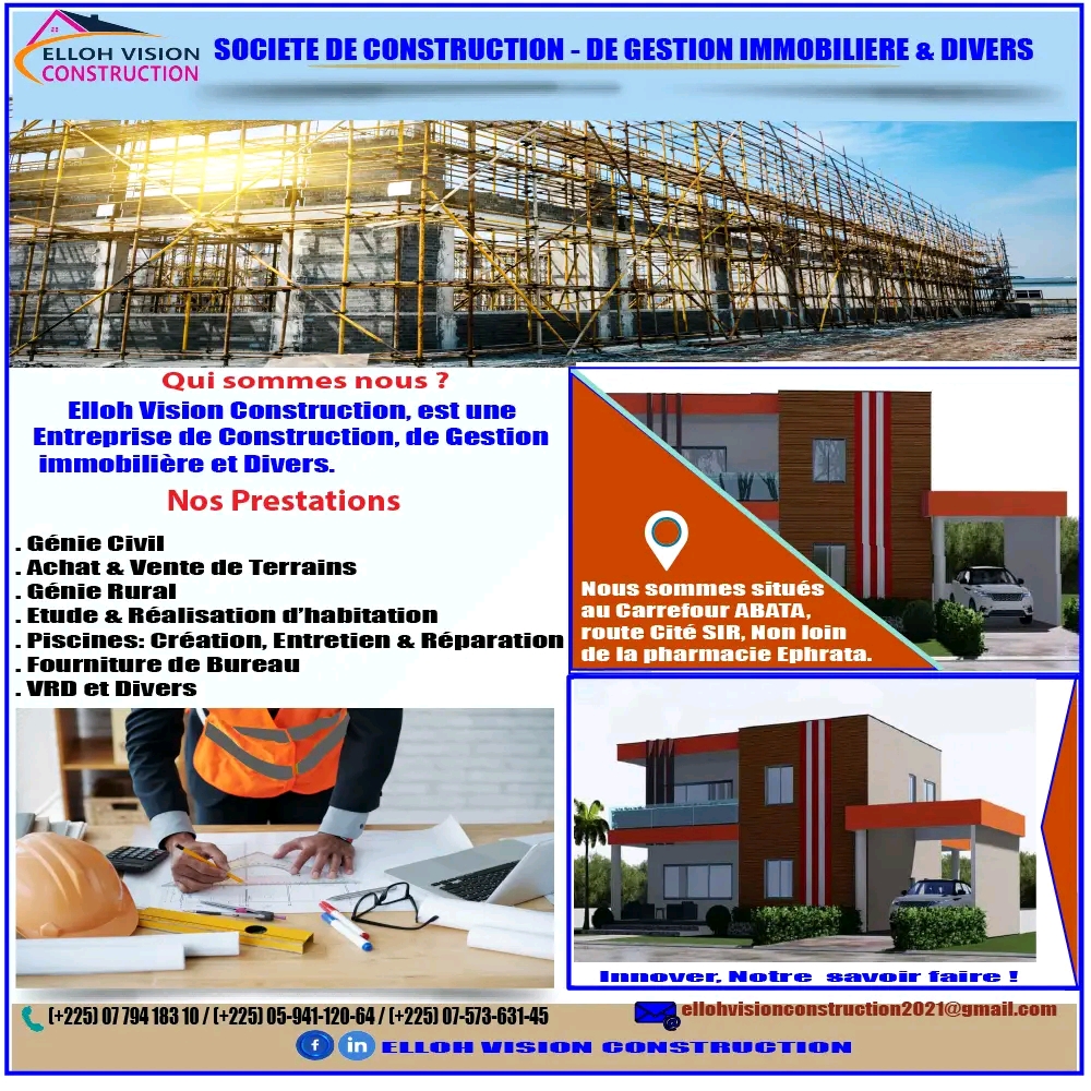 Elloh Vision – Construction