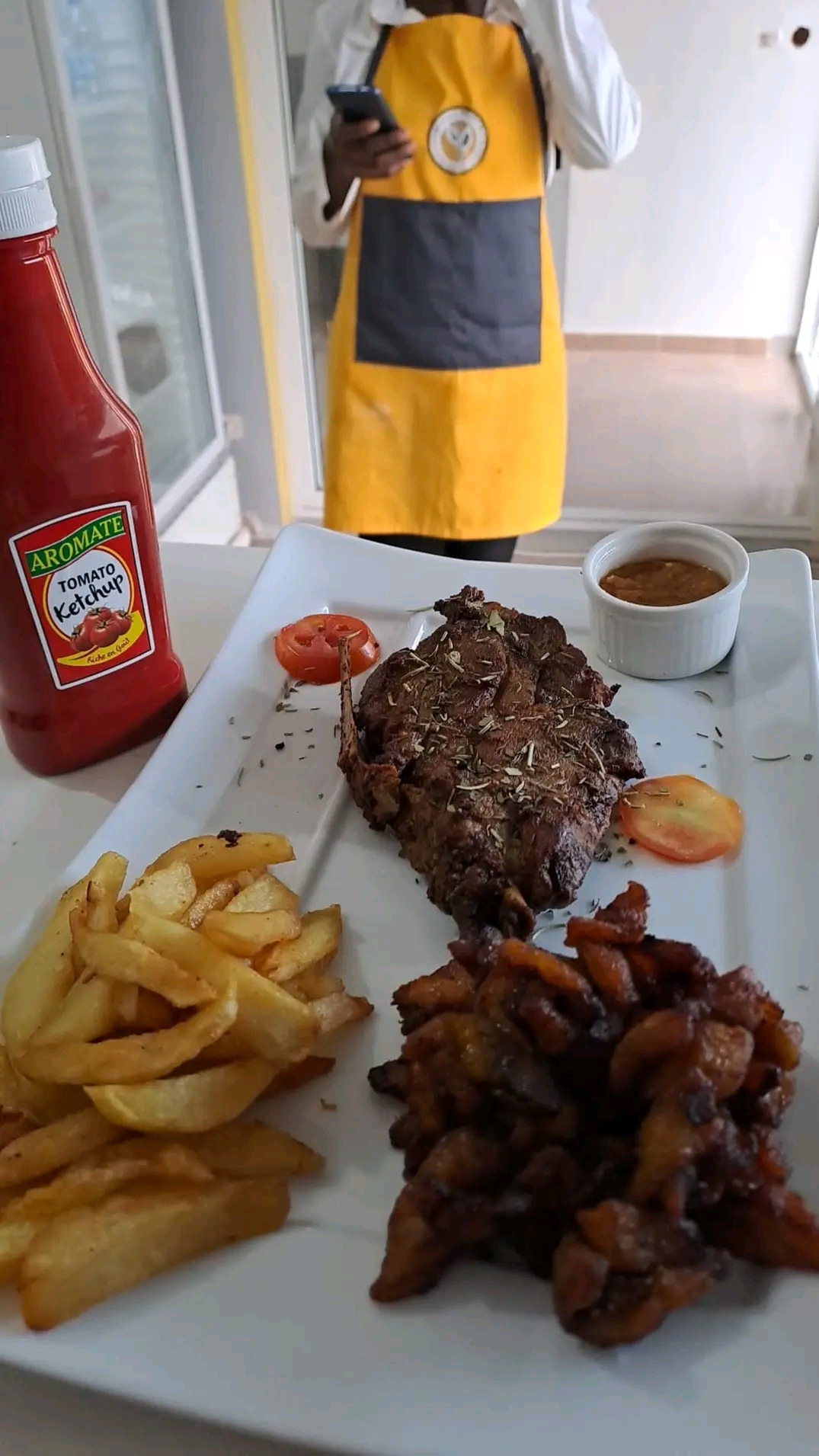 Zaki's food