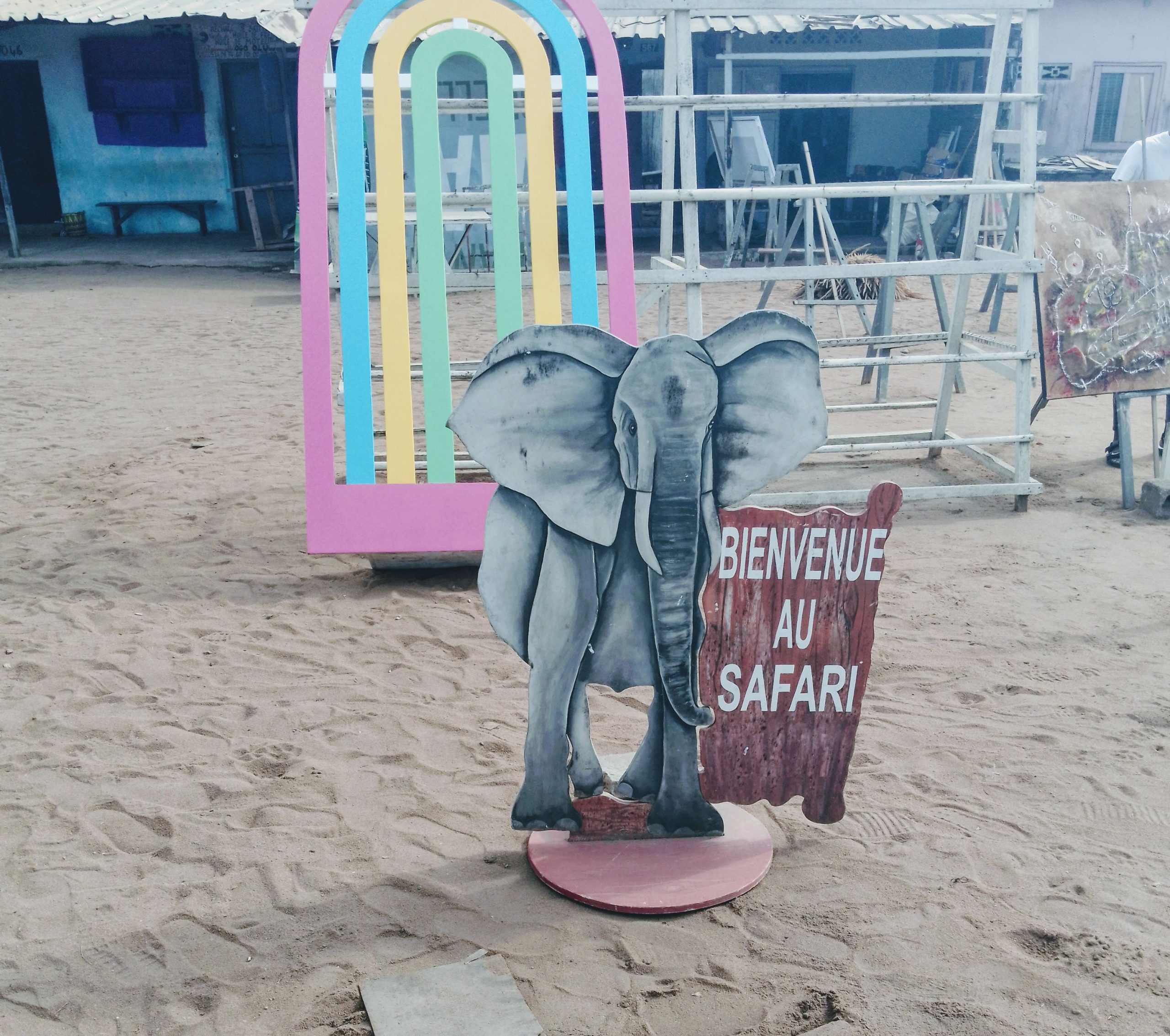 Safari décor