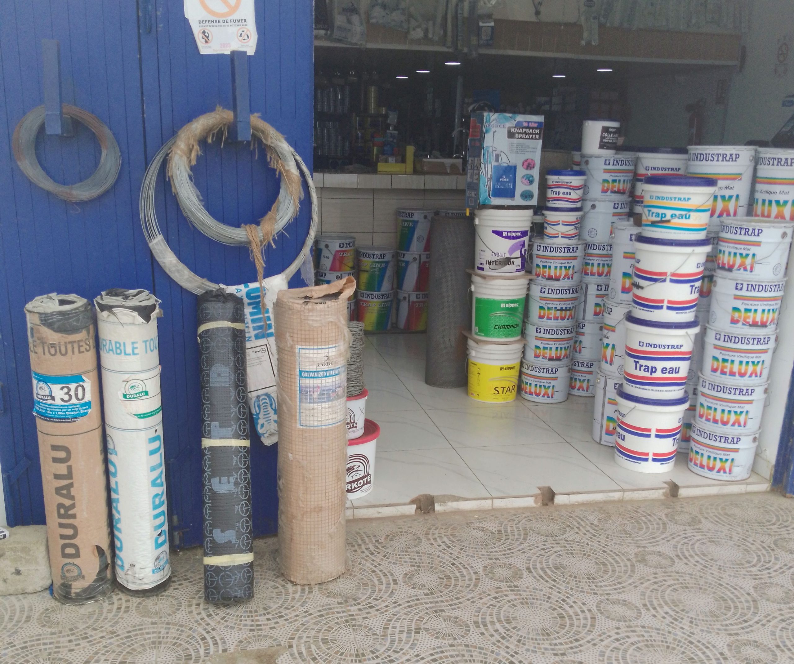 Ets inchallah quincaillerie et divers