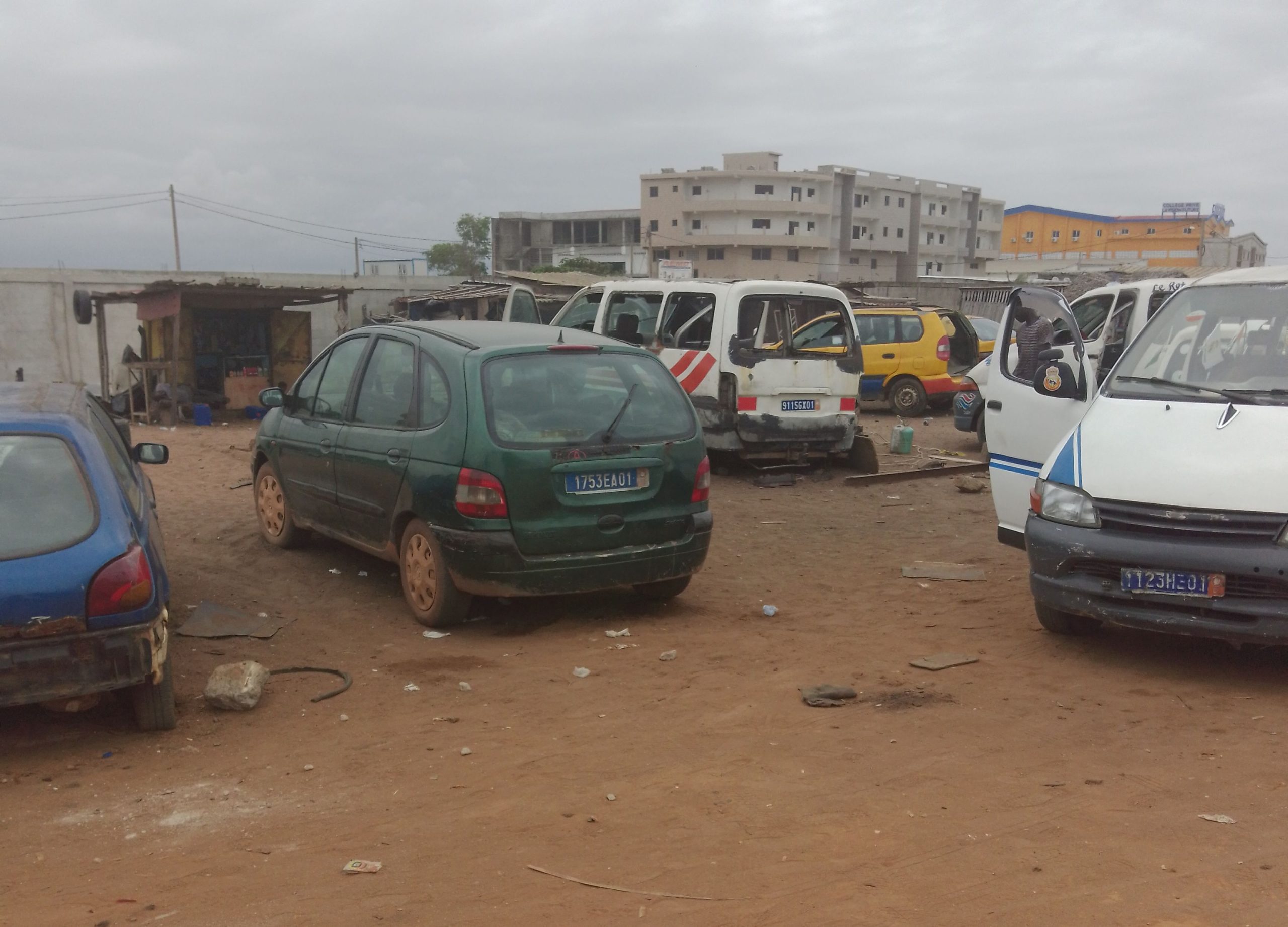 Garage auto arouna