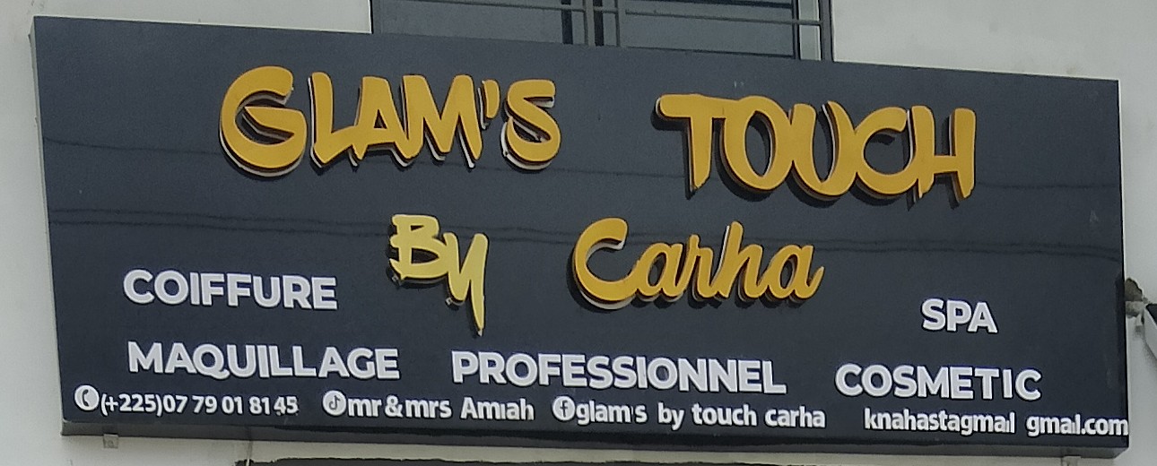 GLAM'S TOUCH By Carha
