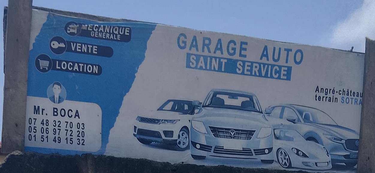 GARAGE AUTO SAINT SERVICE