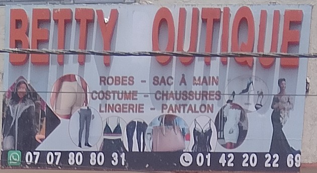 BETTY BOUTIQUE