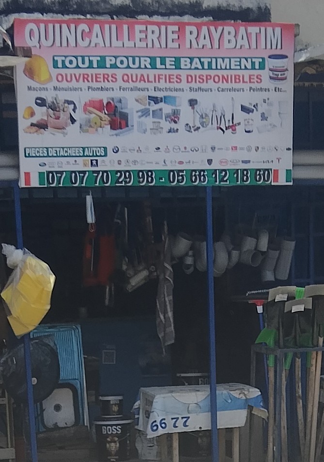 QUINCAILLERIE RAYBATIM