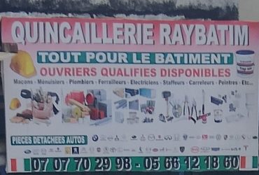QUINCAILLERIE RAYBATIM