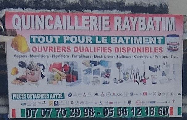 QUINCAILLERIE RAYBATIM