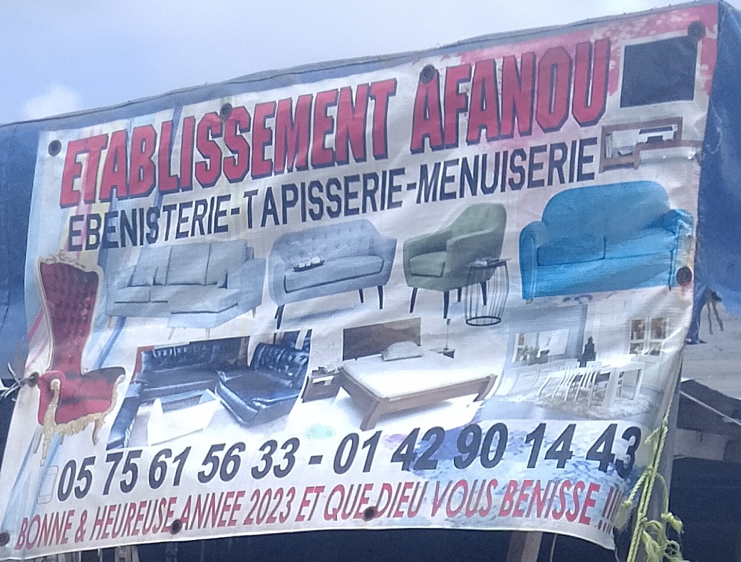 ETABLISSEMENT AFANOU