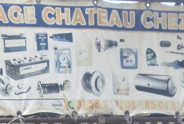 GARAGE CHATEAU CHEZ DJAKIS