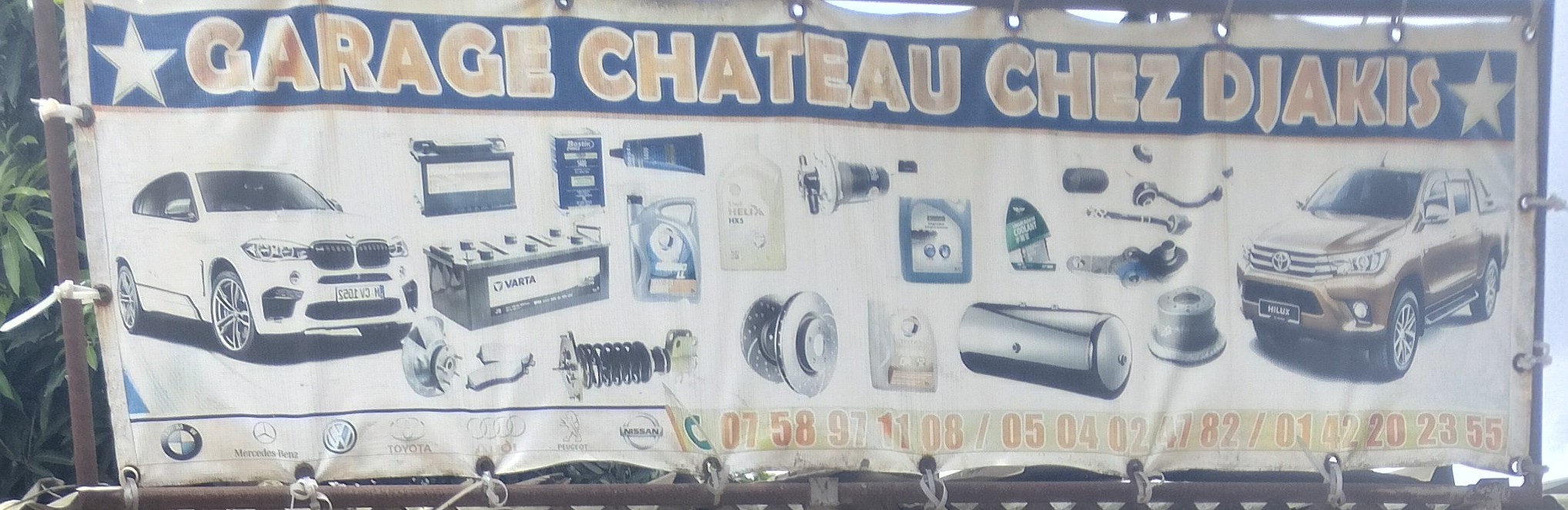 GARAGE CHATEAU CHEZ DJAKIS