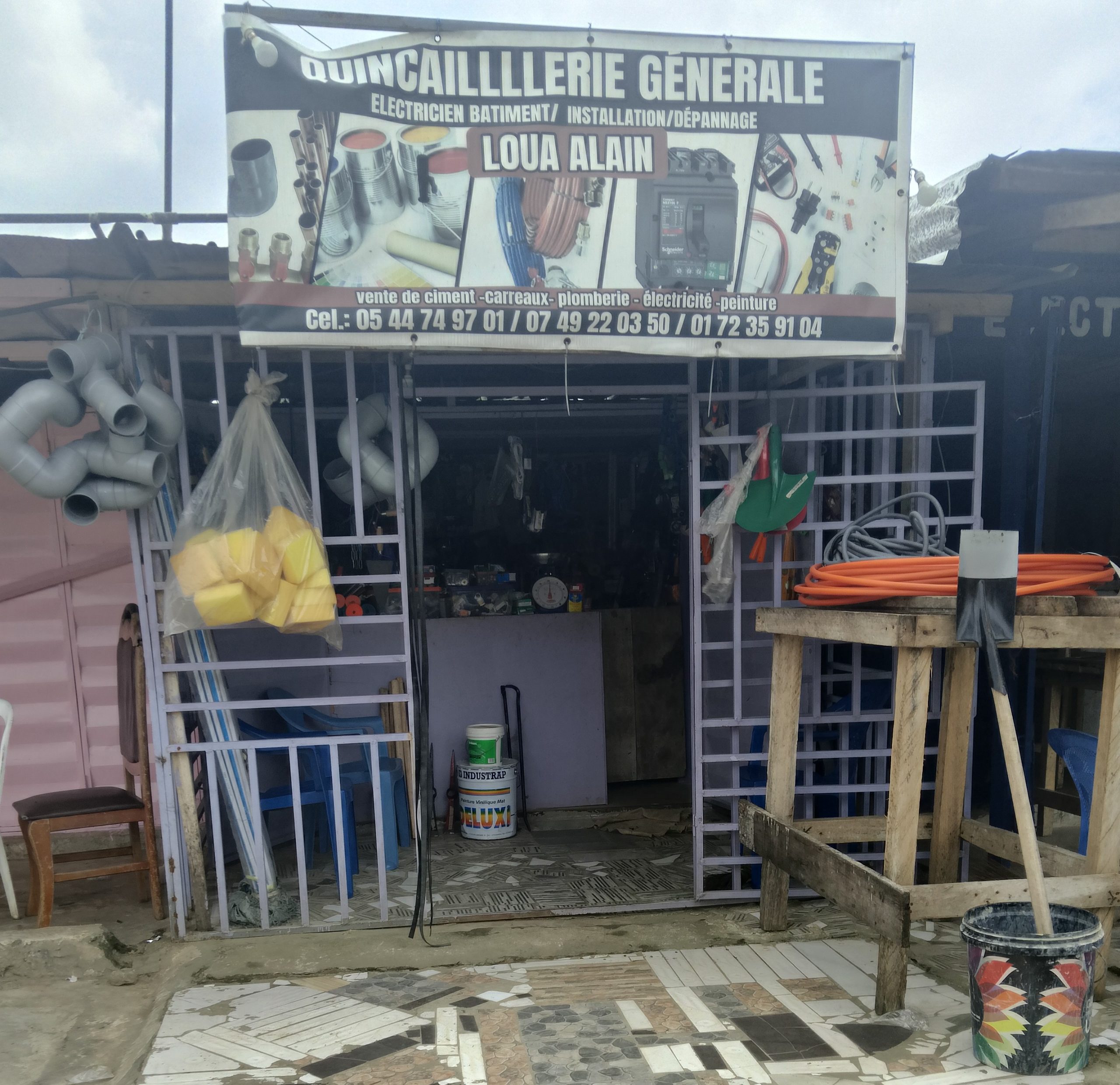 QUINCAILLERIE GENERALE