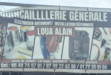 QUINCAILLERIE GENERALE