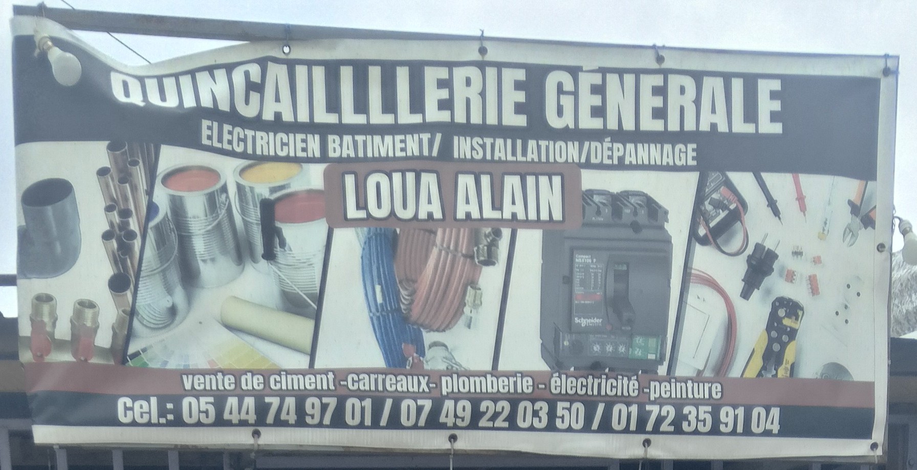 QUINCAILLERIE GENERALE