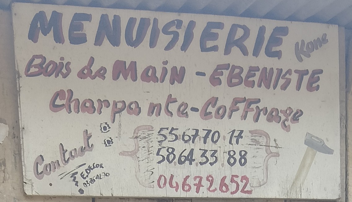 Menuiserie Khone