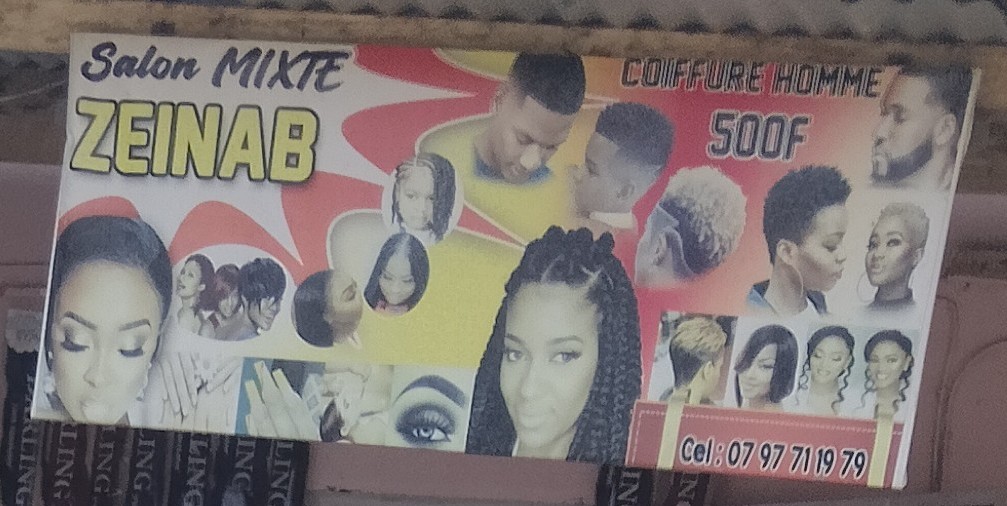 Salon MIXTE ZEINAB