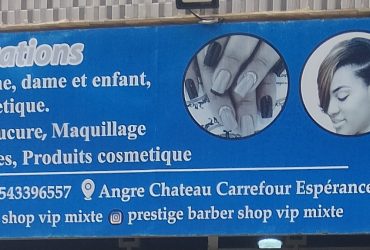 prestige barber shop vip mixte