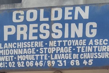 GOLDEN PRESSING