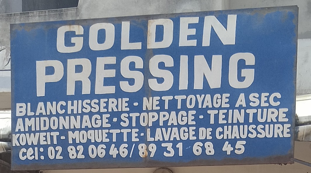 GOLDEN PRESSING