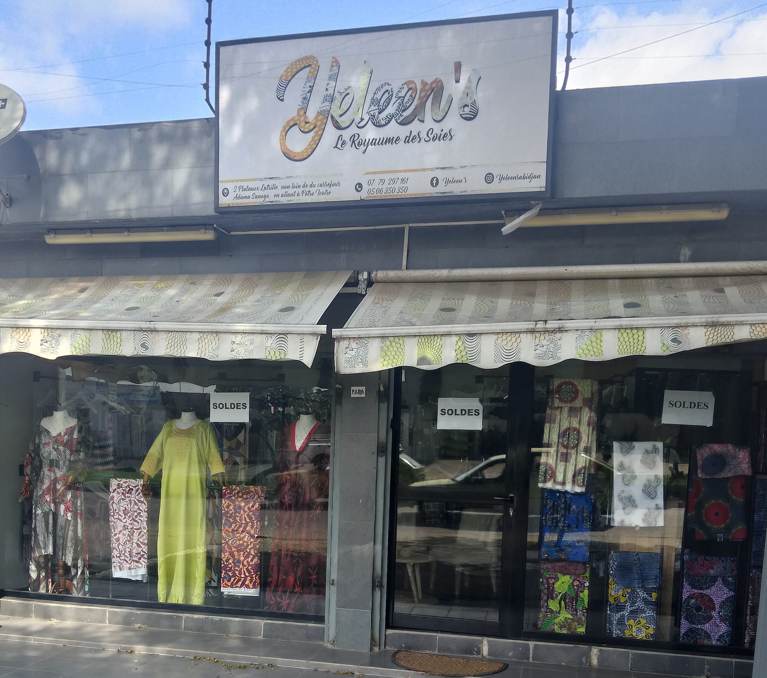 Yeleen's Boutique