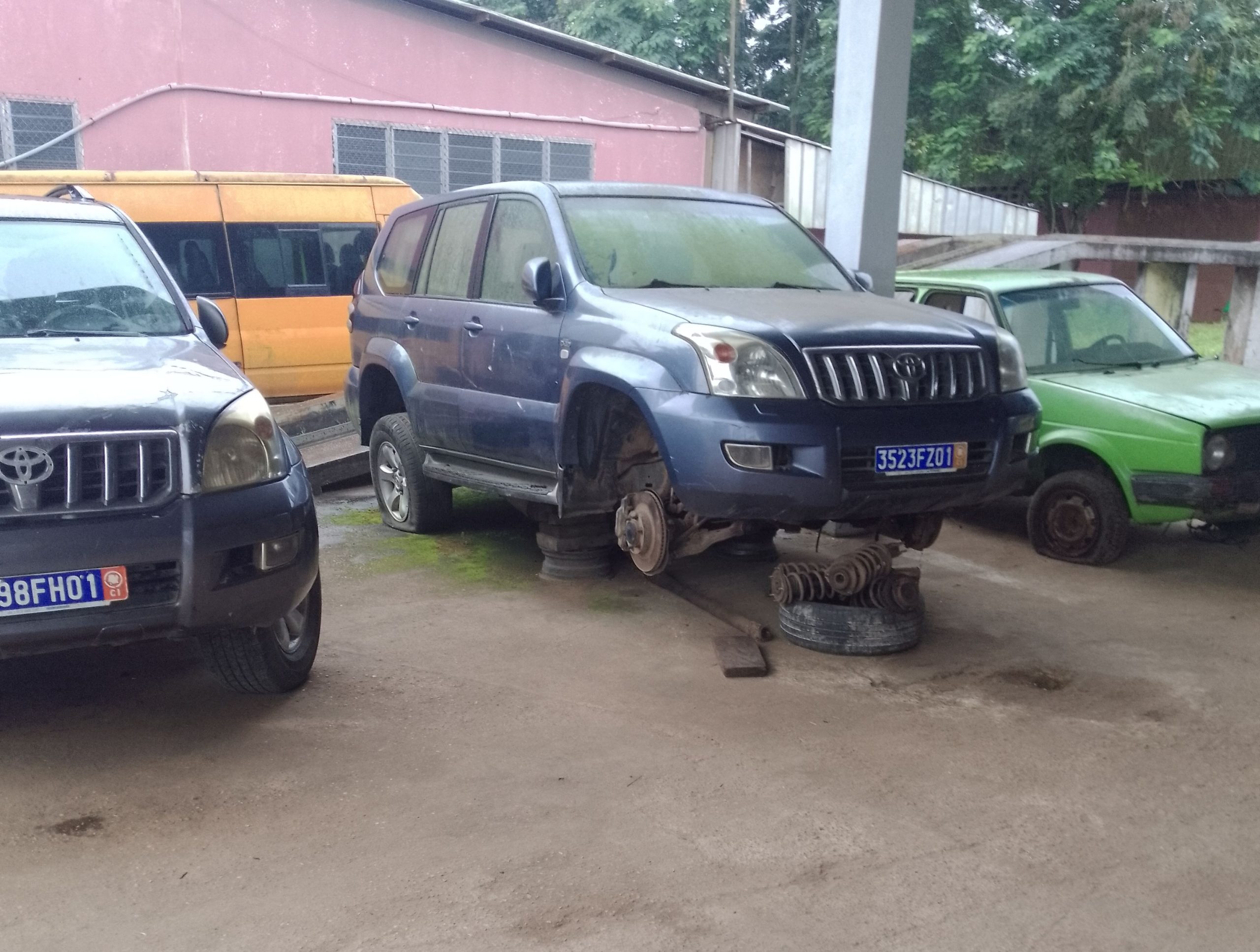 Garage auto la grâce