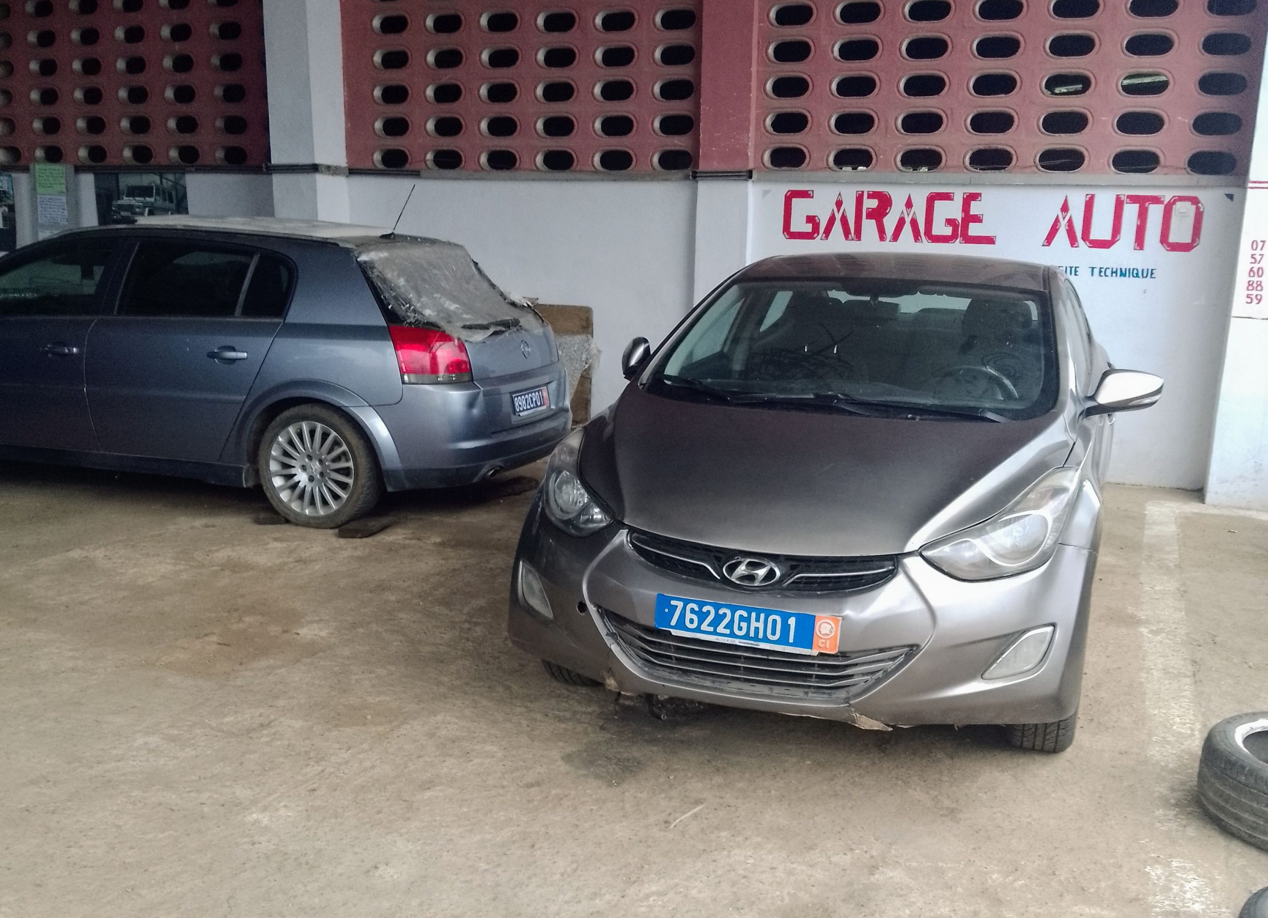 Garage auto la grâce