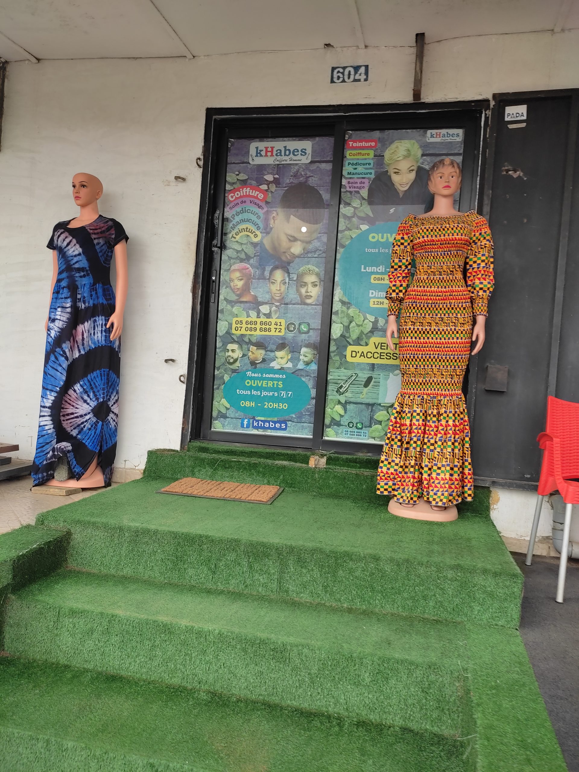 Khabes – Salon de coiffure mixte