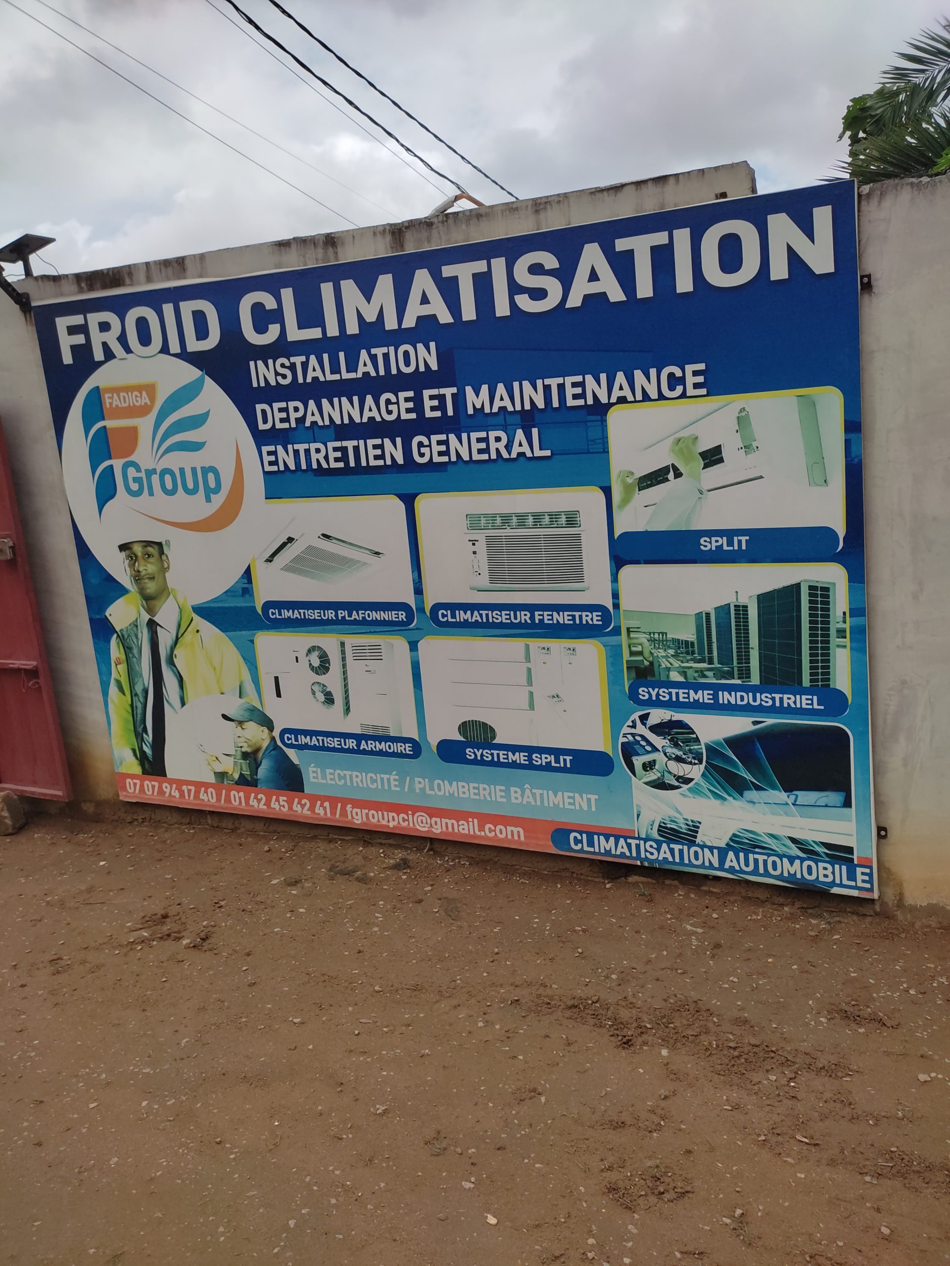 Fadiga Group – Froid climatisation