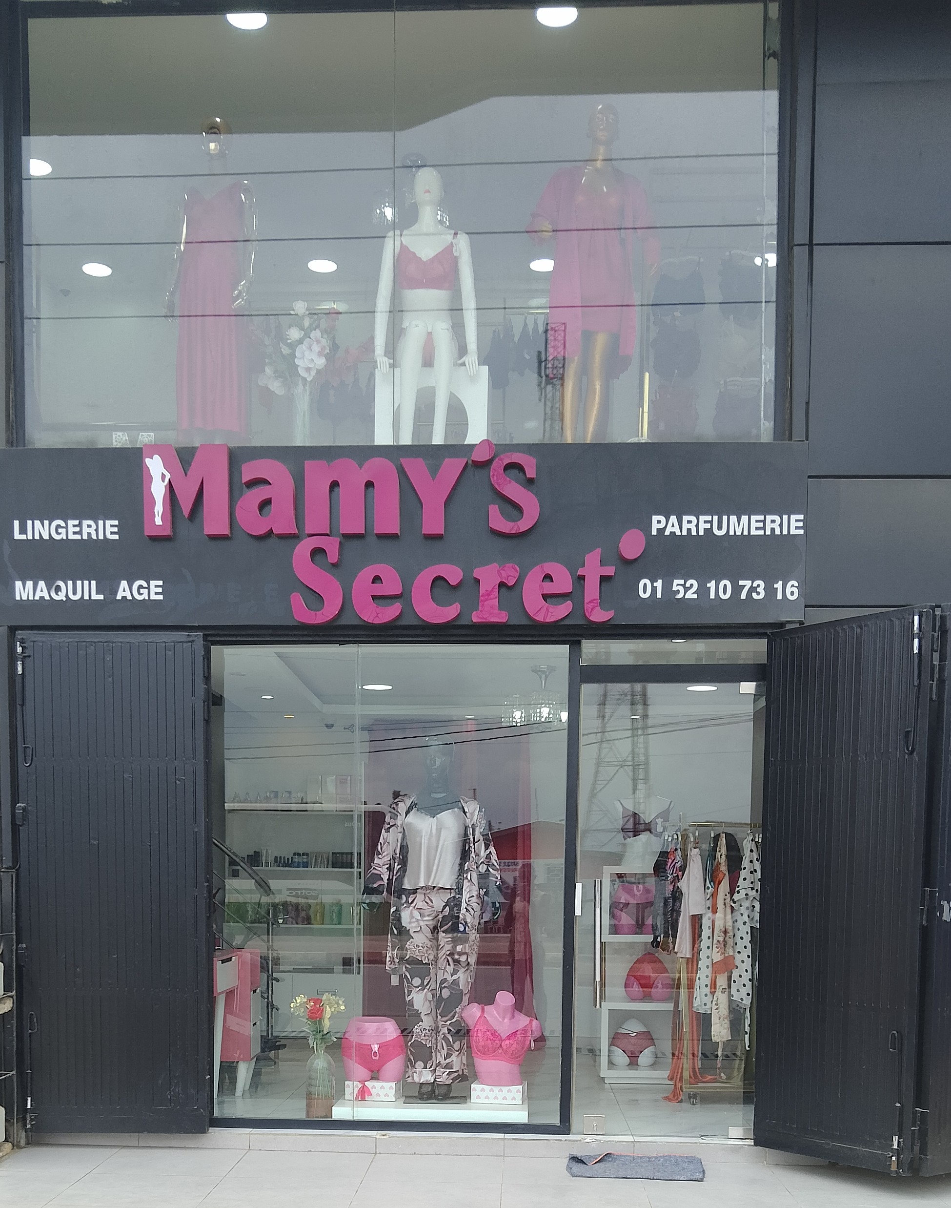 Mamy's Secret