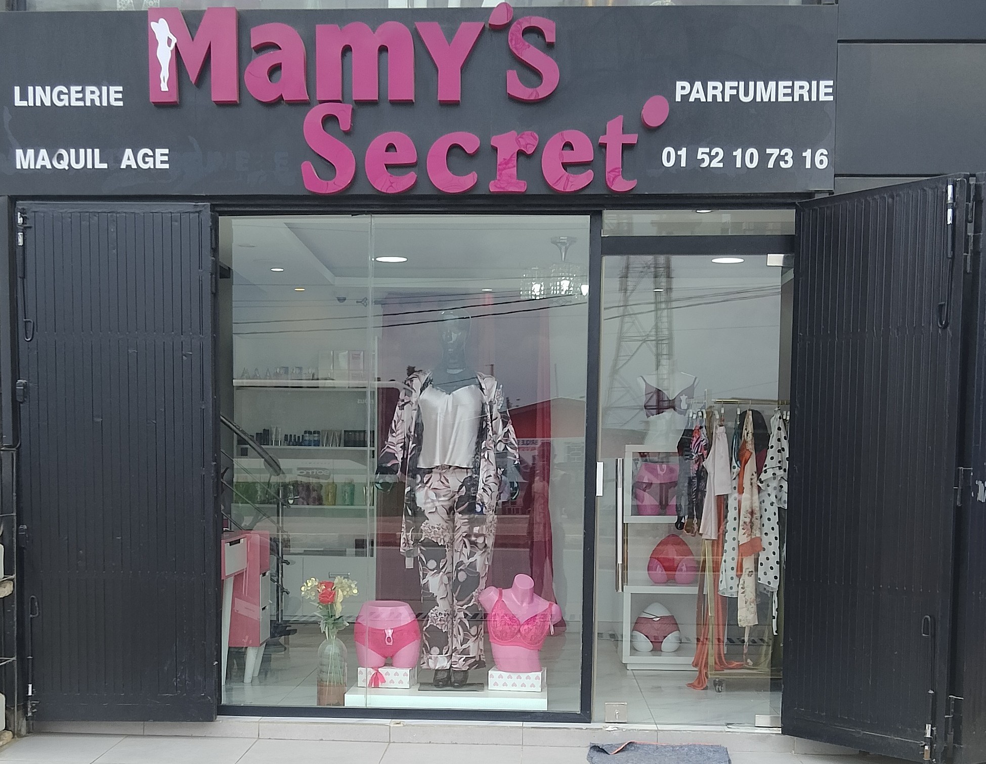 Mamy's Secret