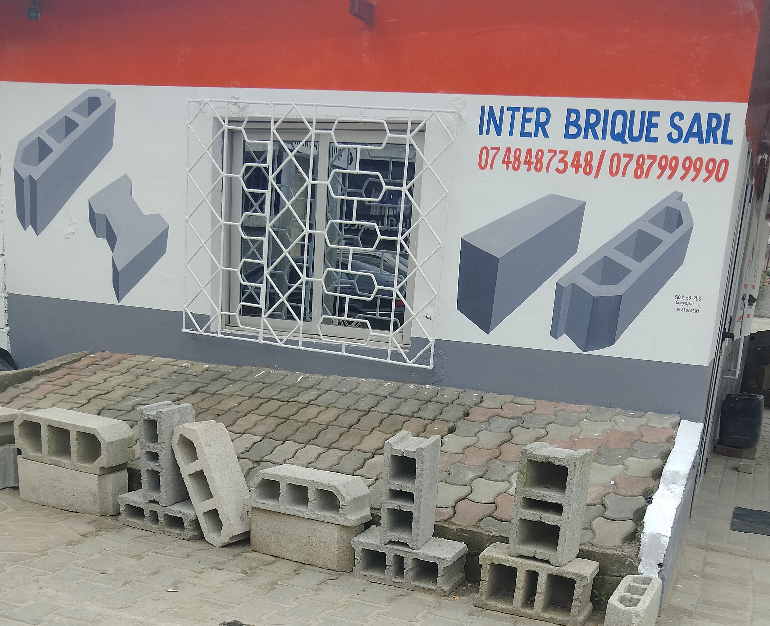 INTER BRIQUE SARL