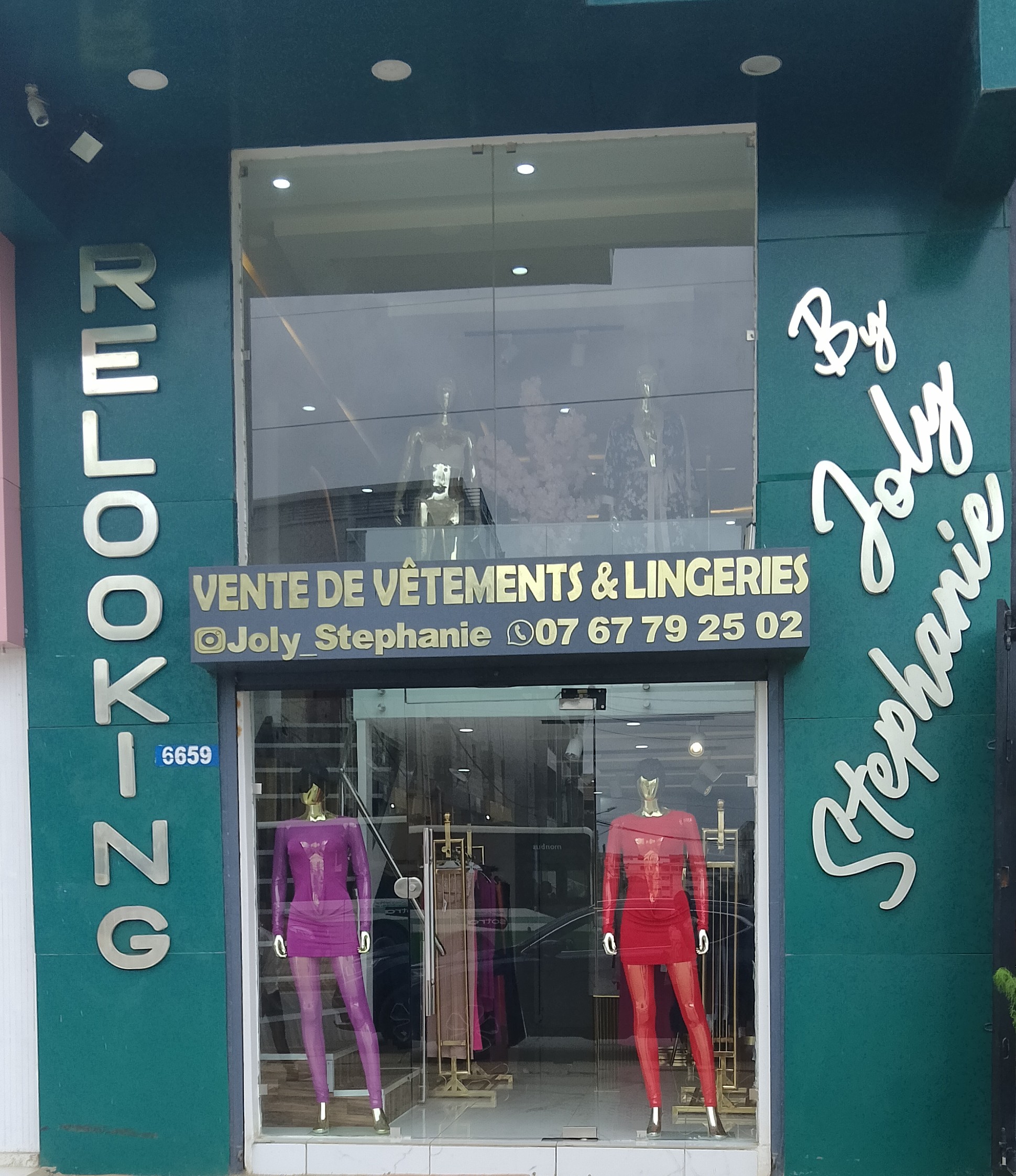 Joly Stéphanie relooking