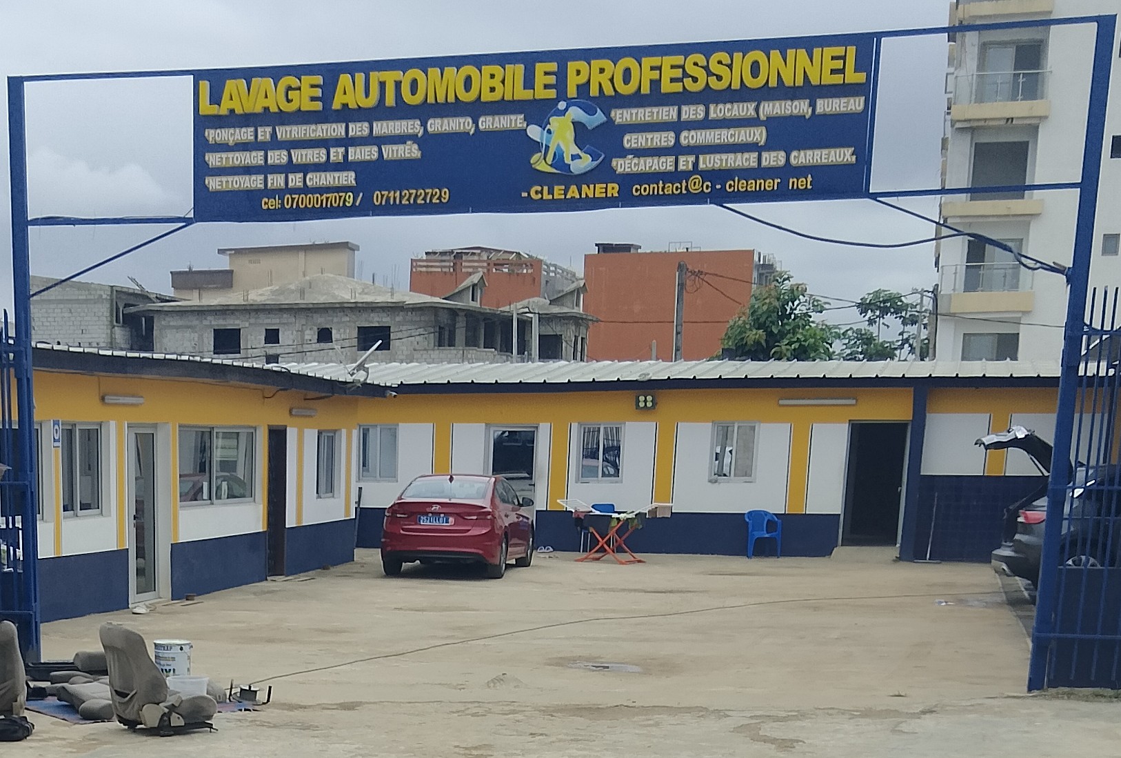 LAVAGE AUTOMOBILE PROFESSIONNEL