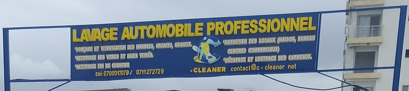 LAVAGE AUTOMOBILE PROFESSIONNEL