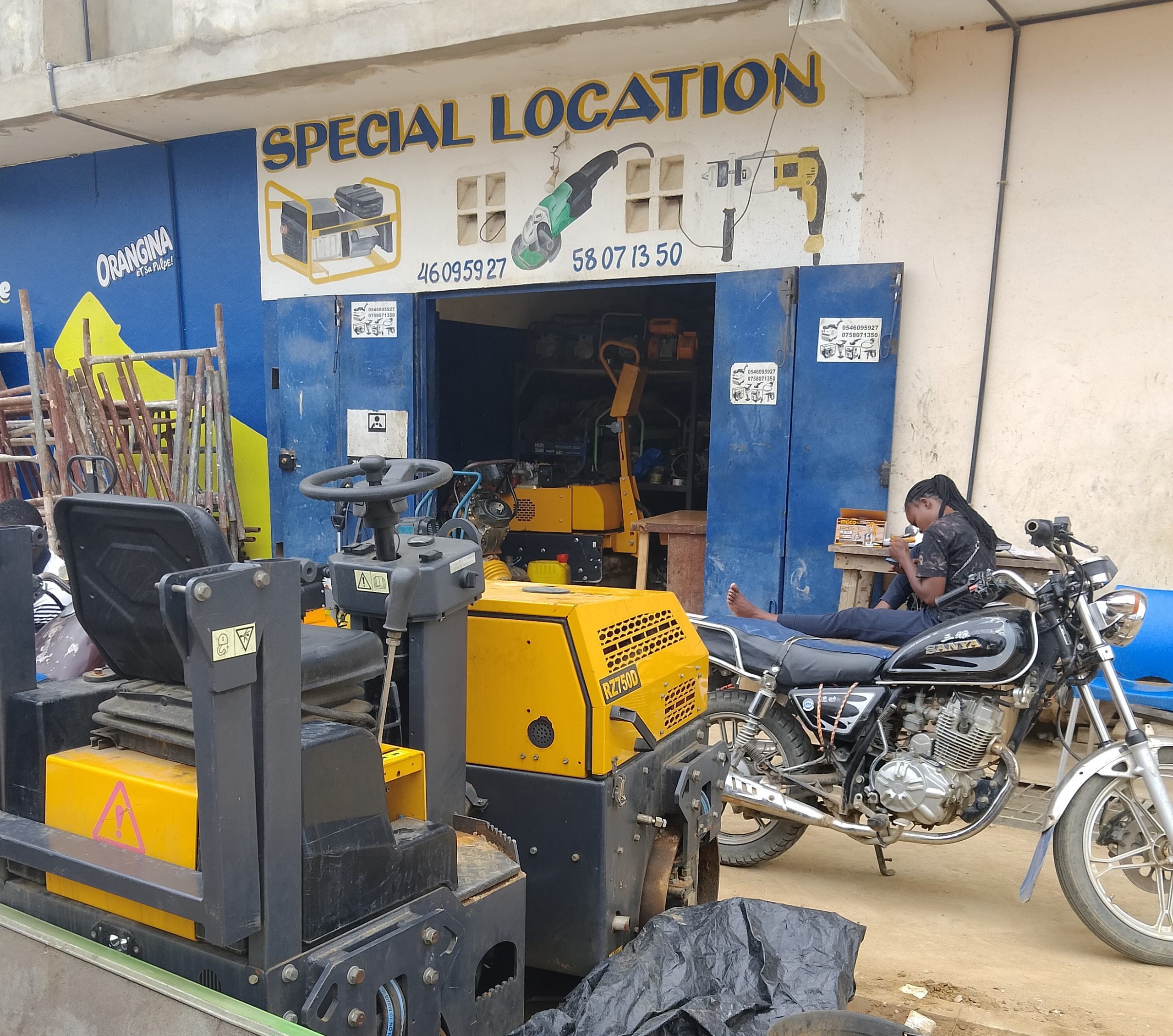SPECIAL LOCATION