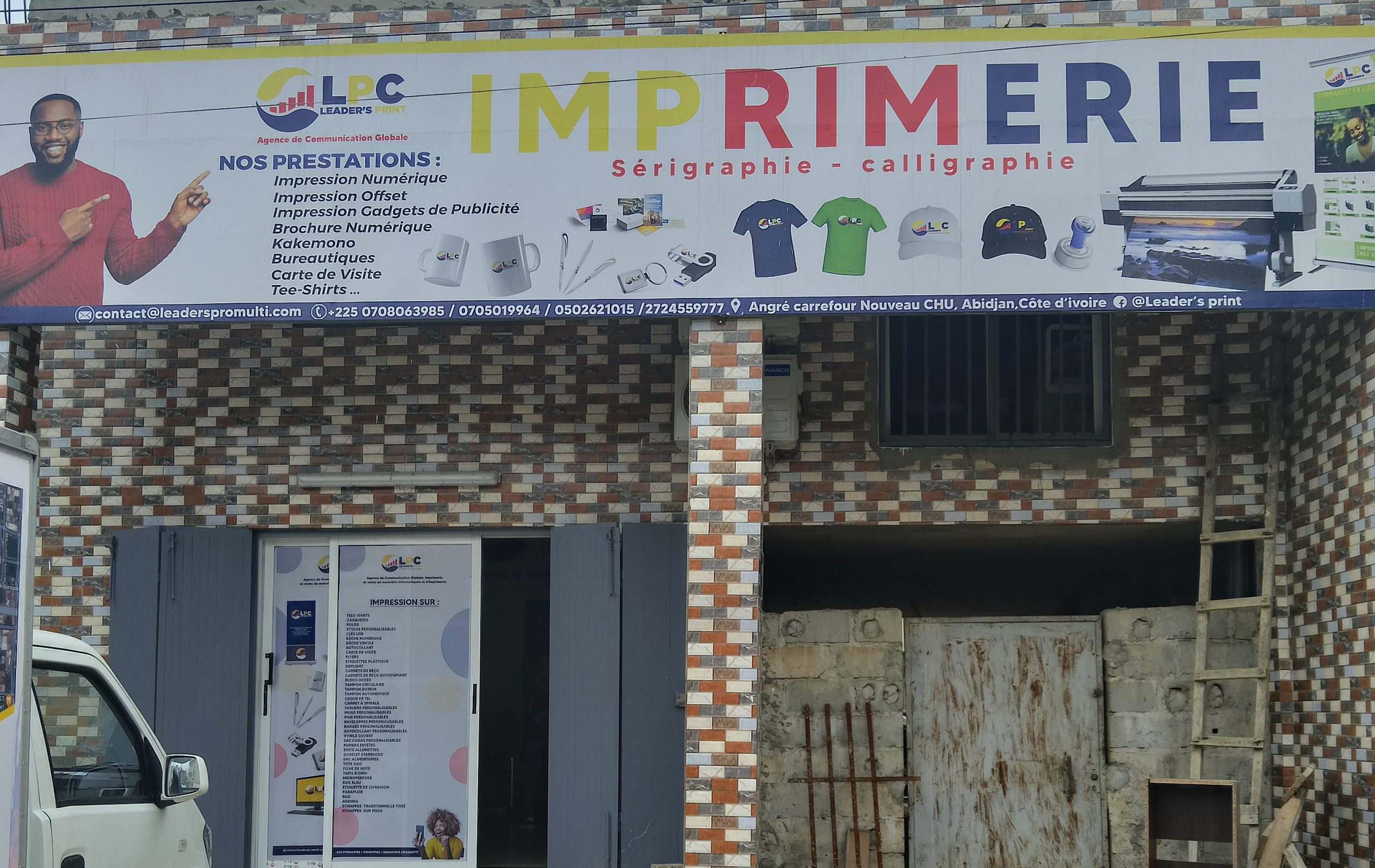 IMPRIMERIE Sérigraphie calligraphie