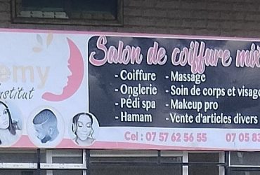 Salon de coiffure mixte