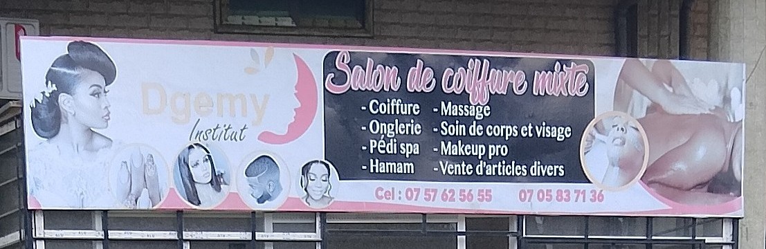 Salon de coiffure mixte