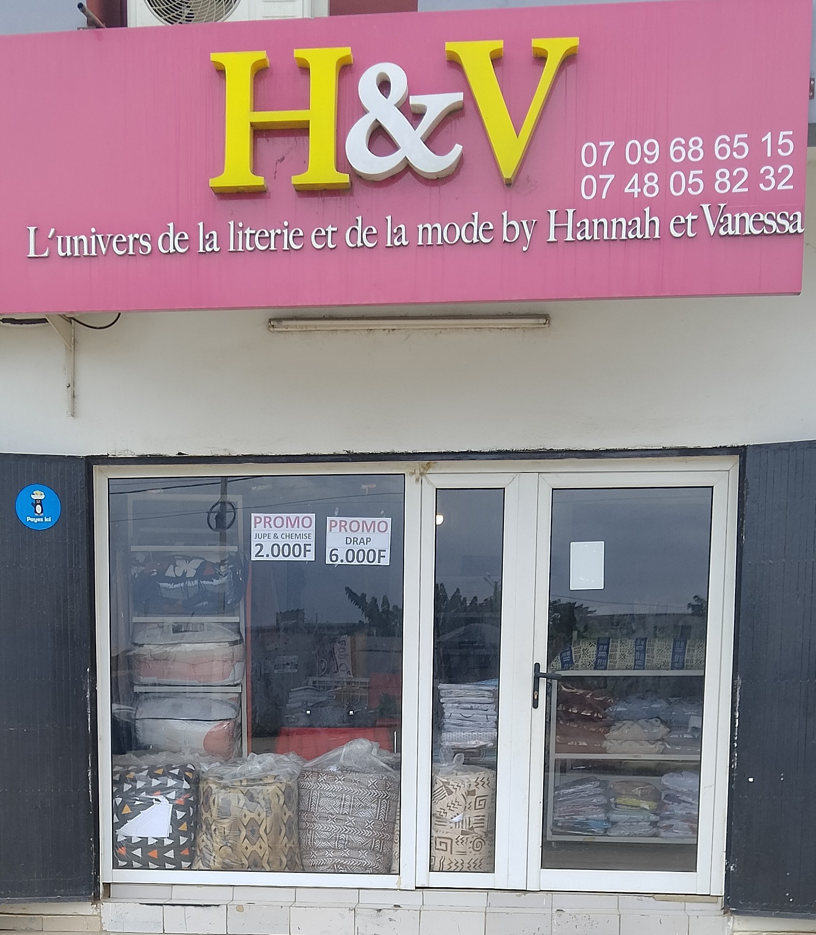 Hannah et Vanessa