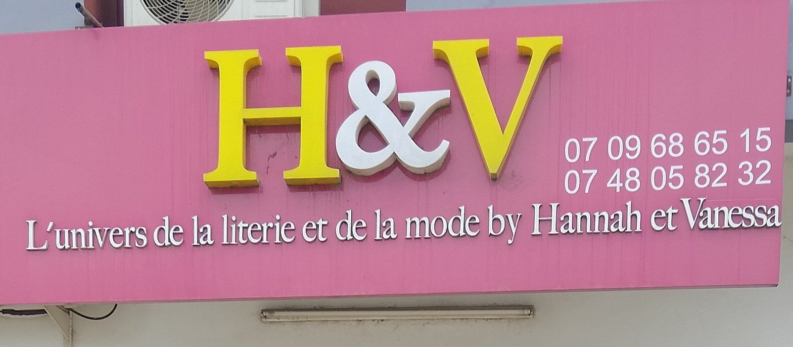 Hannah et Vanessa