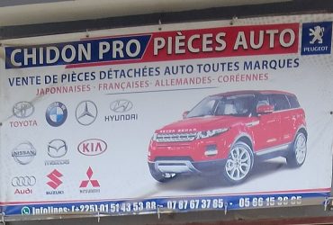 CHIDON PRO PIÈCES AUTO