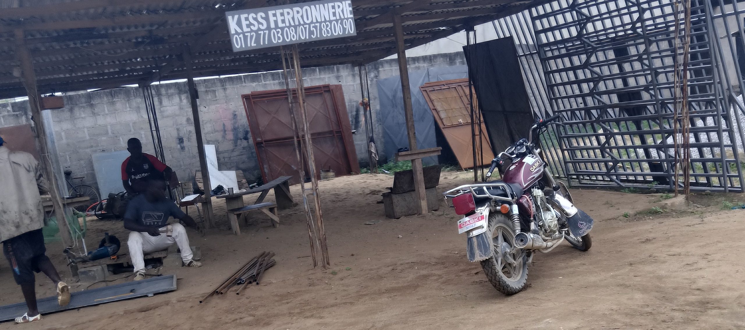 KESS FERRONNERIE