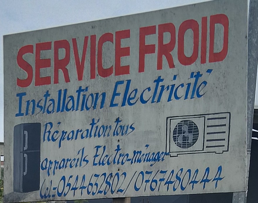 SERVICE FROID